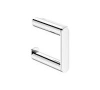 Keuco Plan porte-papier toilette 14962010001 forme ouverte, version gauche, chromé