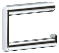 Keuco Plan Porte-Papier Toilette, Forme Ouverte, métal chromé | Fabriqué en Allemagne, pivotant, avec vis et chevilles, porte-papier hygiénique pour percer