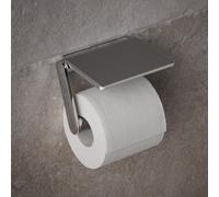 Keuco Plan porte-papier toilette 14973010000 avec étagère, forme ouverte, chromé