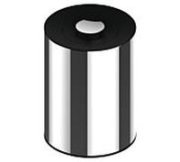 Keuco Plan poubelle 04989510037 5 l, couvercle noir-gris, peint en blanc