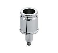 Keuco Plan raccordement Plan 14931570000 pour tube de support de plafond / coude de tuyau noir-gris