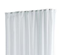 Keuco Plan - Rideau de douche blanc laine