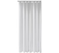 Keuco Plan rideau de douche 180x140 cm blanc 14946000110
