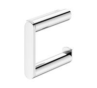 KEUCO PLAN support papier toilette, forme ouverte, pivotant, droite, 14962070000, Couleur: acier inoxydable