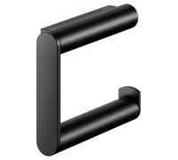 Keuco Plan Black Selection porte-rouleau papier toilette 14962370000 forme ouverte, version droite, noir