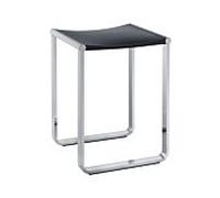 Keuco Plan Tabouret 14982010038 chrome / gris clair