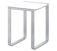 Keuco Plan Tabouret de Douche, Jusqu’à 100 kg, Aluminium chromé