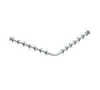 Keuco Plan Tringle de rideau de douche, avec fixation au plafond, 14939011000,