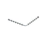 Keuco Plan Brausevorhangstangen set 14939011000 pour douche en coin 100 x 100 cm, chromé