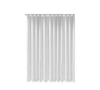 Keuco Plan uni rideau de douche 14944000120 200 x 200 cm, 11 oeillets, blanc