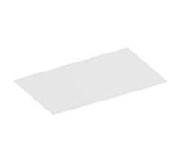 Keuco Plaque de recouvrement Edition 90 39026279000 80,2x0,6x48,6cm, au buffet 80cm, blanc satiné
