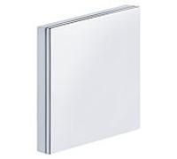KEUCO PLAN Care plaque de recouvrement, pour poignées d'appui rabattables, 34902010000, Couleur: Chromé