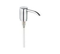KEUCO Pompe de remplacement 04950010001 chromé pour distributeur de lotion