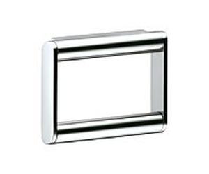 Keuco porte-papier toilette Plan 14961070000 preuve de vol en acier inoxydable,