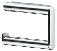 Keuco Plan porte-papier toilette 14962010001 forme ouverte, version gauche, chromé