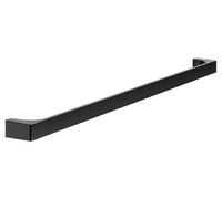 KEUCO EDITION 11 porte-serviettes de bain 822 mm, fixation cachée, 11101370800, Couleur: Noir Mat