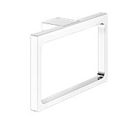 KEUCO Anneau porte-serviettes Edition 11 pivotant, forme fermée – Chromé 11121010000