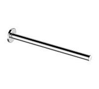 KEUCO Porte-serviettes Plan 14923170000 – anodisé à l'argent, 340 mm, fixe, en une pièce
