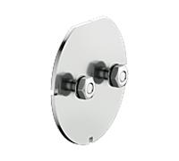 Keuco Reva adhésif n° 7 04994000700 en option Accessoires nécessaires , pour 12852 et 12864