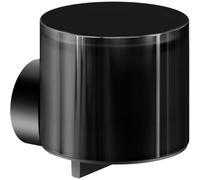 Keuco - Reva Distributeur De Lotion 12852379000 Noir Mat, Pour sévon Liquide
