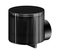 Keuco Reva Seifenspender 12852379000 noir mat, pour savon liquide