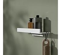 KEUCO Étagère de douche Reva 12858510000 – avec fixations cachées – blanc