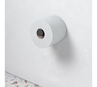 Keuco Reva porte-rouleau de rechange pour papier toilette 12863370000 noir mat, largeur du rouleau 100/120 mm