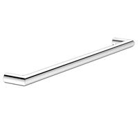 KEUCO Porte-serviettes de bain Reva 12801010800 chromé 800 mm avec crochets intégrés