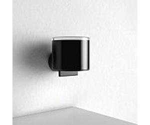 Keuco Reva Seifenspender 12852379000 noir mat, pour savon liquide
