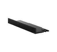 KEUCO Étagère de douche Reva 12858370000 avec fixation dissimulée noir mat