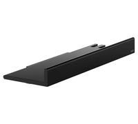 KEUCO Étagère de douche Reva 12859370000 noir mat, essuie-glace intégré