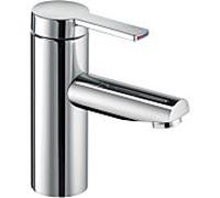 KEUCO PLAN blue Mitigeur monocommandé pour lavabo 90, sans garniture de vidage, saillie 107mm, 53902010100, Couleur: Chromé