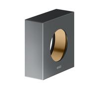 Keuco Keuco Rosace de rallonge IXMO chrome mat, carrée, pour Ab- + Umst-V, encastrée Quantité:1