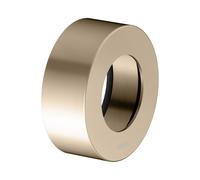 KEUCO rosace de prolongation pour vannes encastrées, forme de rosace ronde, 59551030281, Couleur: bronze brossé