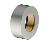 KEUCO rosace de prolongation pour vannes encastrées, forme de rosace ronde, 59551060281, Couleur: acier inoxydable