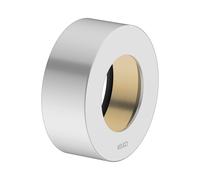 KEUCO rosace de prolongation pour vannes encastrées, forme de rosace ronde, 59551170281, Couleur: finition aluminium