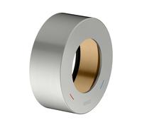 KEUCO rosace de rallonge pour mitigeur encastré, 59551060381, Couleur: Finition en acier inoxydable