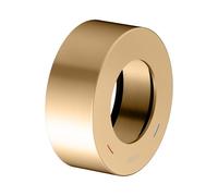 KEUCO rosace de rallonge pour mitigeur encastré, 59551250381, Couleur: laiton / laiton brossé