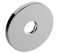 KEUCO Rosace murale surdimensionnée pour raccords G 1/2 encastrés, ronde, 59545010091, Couleur: Chromé