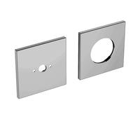 Keuco Rosace, Set pour le mitigeur monocommande de lavabo pour montage mural Edition 11 51116010200, 51116010092,