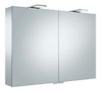 Keuco Royal 25 armoire à miroir 14104171301 anodisé teinté argent, 1000x720x150mm