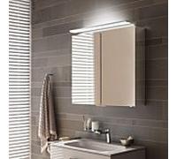 Keuco Royal L1 armoire de toilette 13603171301 argent anodisé, 800x742x150 mm