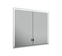 KEUCO Royal Lumos armoire de toilette encastrable 2 portes, porte longue, 800mm, 14312172303, Exécution: avec commande Dali