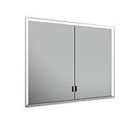 Armoire De Toilette Keuco Royal Lumos Encastré, 2 portes, DALI 900 mm Argent anodisé