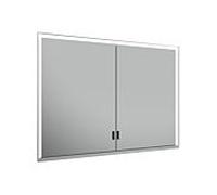 KEUCO Royal Lumos armoire de toilette encastrable 2 portes, porte longue, 1000mm, 14314172303, Exécution: avec commande Dali