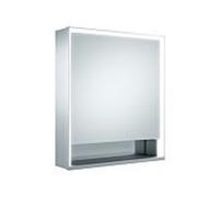 KEUCO Armoire de toilette Royal Lumos 14301171201 1 porte courte, charnière gauche, LED, 650 mm