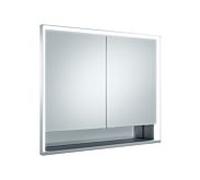 Keuco Royal Lumos armoire à miroir 14313171303 900x735x165mm, 58 watts, portes 801 , installation murale