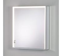 KEUCO Armoire toilette Royal Lumos – 1 porte longue, charnières à droite, 650mm, sans commande Dali