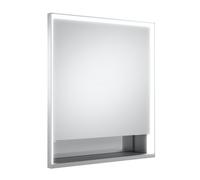 KEUCO Armoire de toilette Royal Lumos 14311171101 - encastrable 650x735x165 mm, à charnière droite