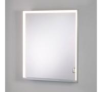 KEUCO Armoire de toilette encastrable Royal Lumos 1 porte longue charnières gauche 650 mm sans Dali